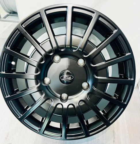Matt black ast sport ford - black,