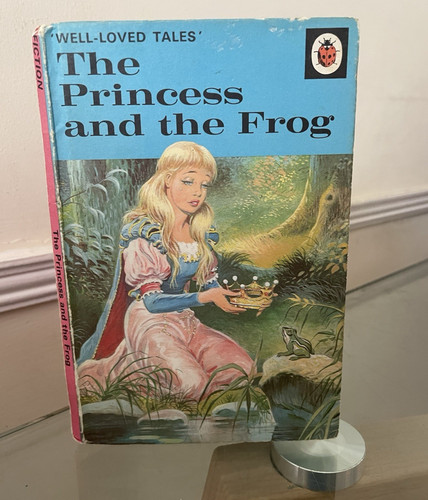 Vintage old ladybird book well - vintage,