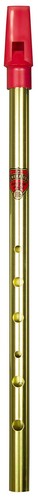 Flageolet brass - flageolet, bb.