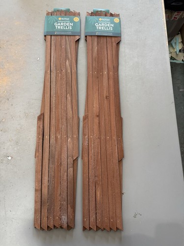 Dark brown 6ft 2ft - 2,