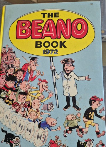 The beano book 1972 vintage - beano,