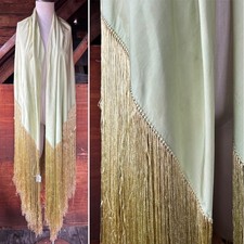 1920's True Vintage Silk Piano