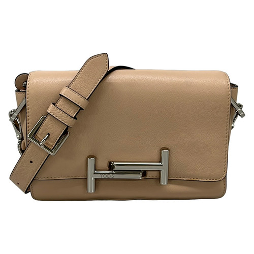 Tod double beige - t, leather