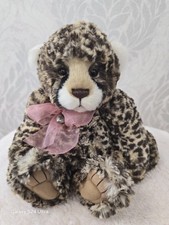 Charlie bears kiri leopard cub - charlie,