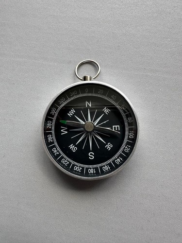 Simple hiking compass - simple,
