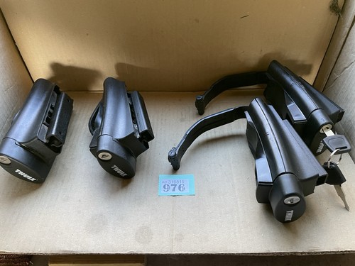 Thule 775 foot - pack, open