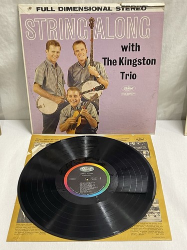 Vintage kingston trio - vintage, string