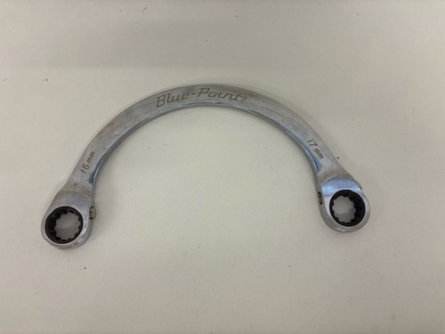 Blue point ratchet spanner - blue,