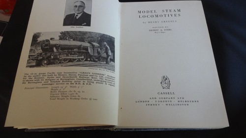 Model steam locomotives - steam, by