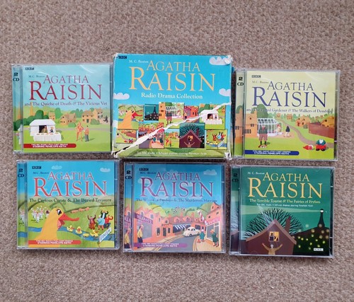 Disc agatha raisin - 10,