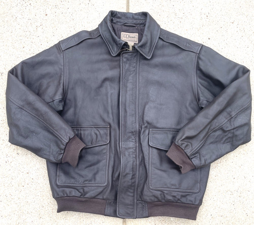 Bean brown goatskin leather - bean,