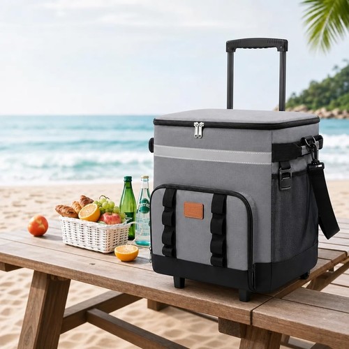 35l cooler box wheels large - 35l,