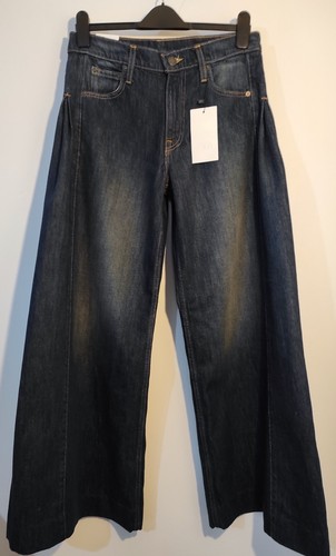 Zara side pleated - jeans, 8