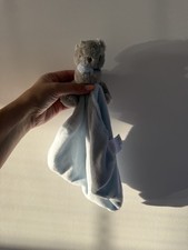 Little White Company blue grey