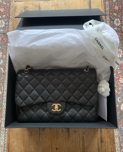 Chanel lambskin classic - lambskin, flap