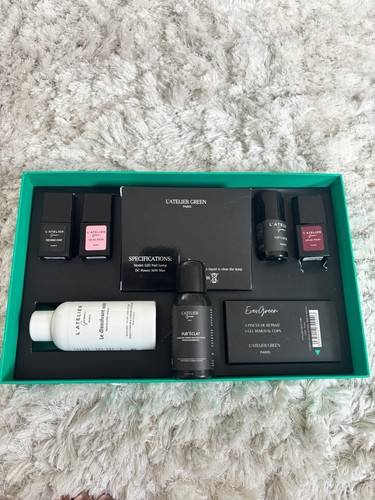 Atelier green gel nail - gel,