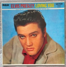 Elvis Presley – Loving You   Vinyl Record LP