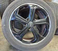 1x GENUINE VW TRANSPORTER SPORTLINE CARAVELLE CALIFORNIA T5 T6 18" ALLOY WHEEL