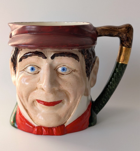 English character jug toby - character,
