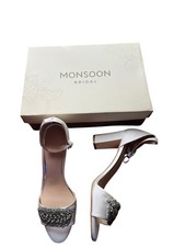 Monsoon New Bridal Block Heel