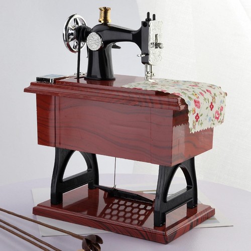 Sewing machine music box wind - music,