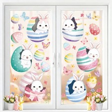 6Pcs Static Window Clings