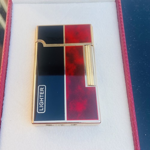Luxury black red - red, gas