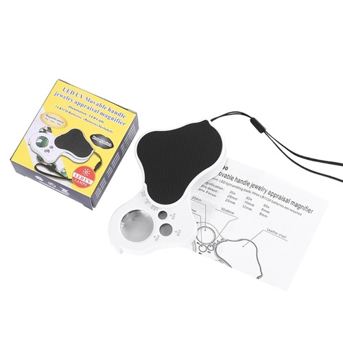 Folding loupe jewelry - folding,