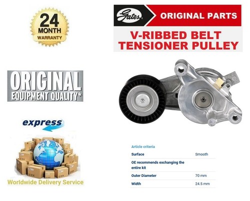 Gates rib belt tension - belt,