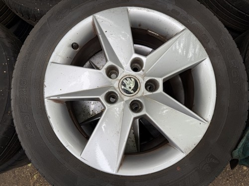 Skoda octavia alloy - octavia, 16”