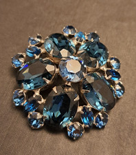 Vintage D&E Juliana Deep Blue