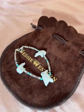 jessie western bracelet Native American hand made eagle polar bear
