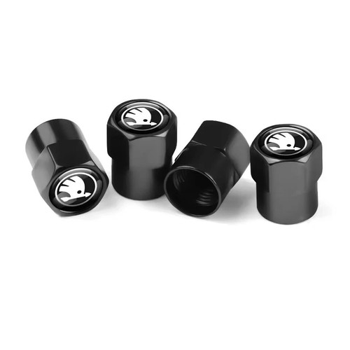 Skoda logo tyre valve dust - tyre,