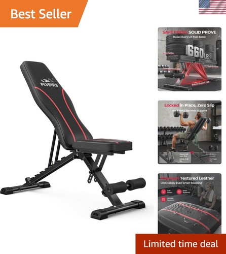 Adjustable weight bench - bench, –