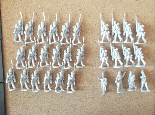 28mm british crimean war line - british,