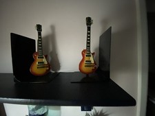 Fender Stratocaster Guitar Bookends Custom Starburst Design