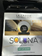 La Crosse Technology Soluna Light Alarm Clock C79141-UK