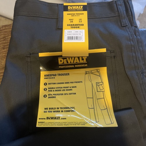 Dewalt black pro tradesman - black,