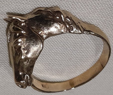 *VINTAGE 9ct 375 Yellow Gold