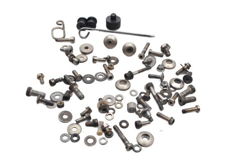 Screw set for fairing - ,, frame