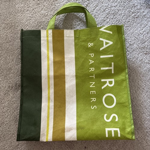 Waitrose shopping bag - waitrose shopping,