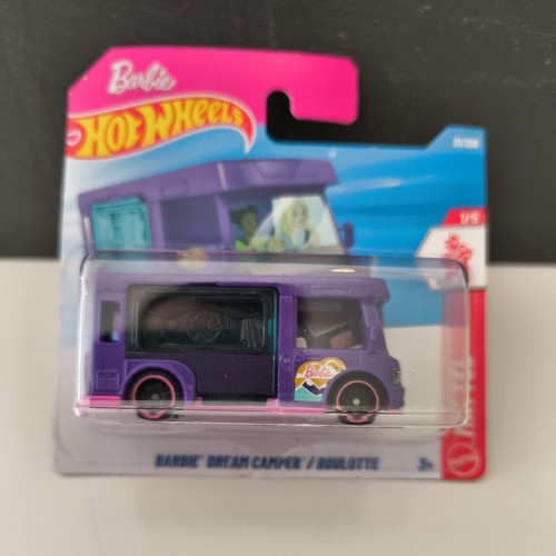 Hot wheels barbie dream - wheels,