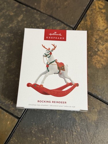 Hallmark keepsake rocking - -,
