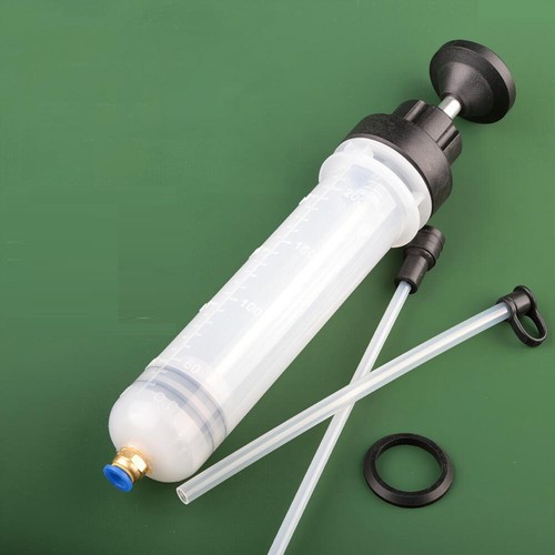 Oil pump suction - oil, vacuum