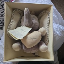 Disney Dumbo Elephant Plush Toy In A Box Valentines Birthday Gift Anniversary