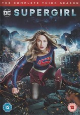DC Supergirl Super Girl Season