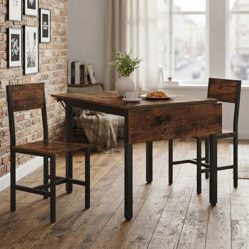 Stylish extendable dining - extendable,