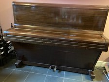 Beautiful full size Upright Overstrung English Piano made by Challen