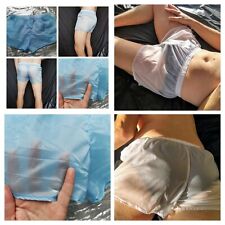 See-thru ultra-thin ripstop nylon FOOTY or HIPSTER SHORTS (ALL SIZES XS to 3XL)