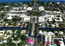 St. Armands Key FL Postcard